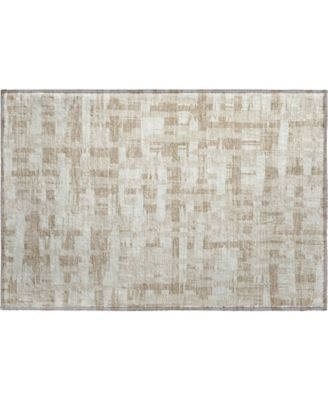 Mayfield Machine Washable AMF1849 1'8" x 2'6" Area Rug