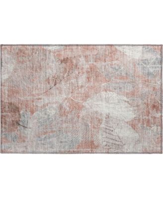 Mayfield Machine Washable AMF1850 1'8" x 2'6" Area Rug