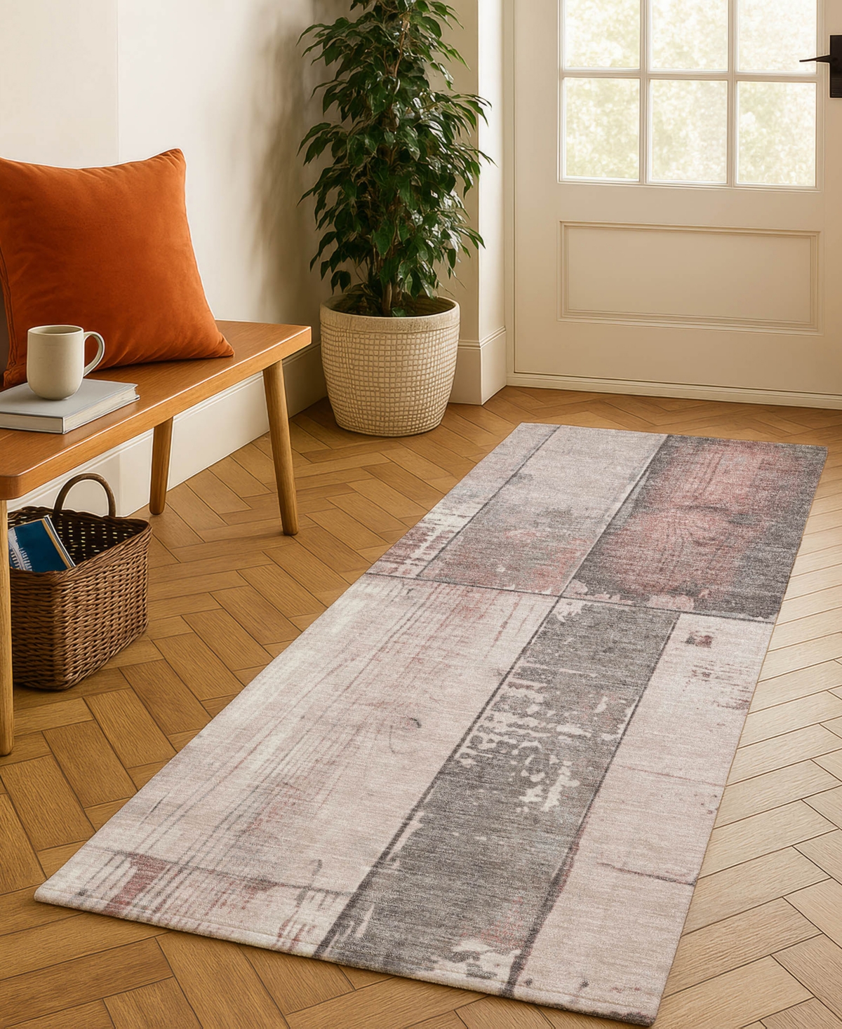 Addison Mayfield AMF1877 2'3" x 7'6" Runner Area Rug