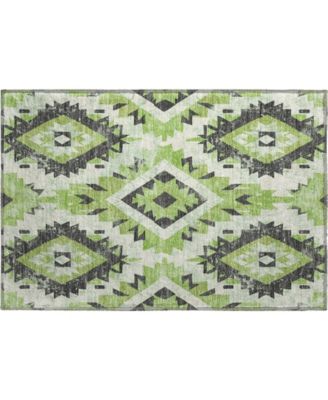 Mayfield Machine Washable AMF1878 1'8" x 2'6" Area Rug