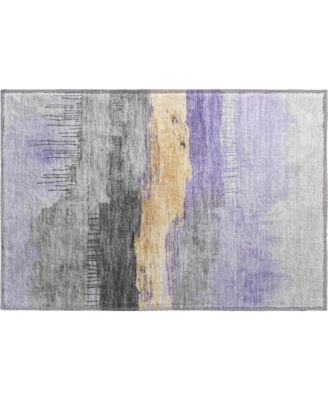 Mayfield Machine Washable AMF1880 1'8" x 2'6" Area Rug