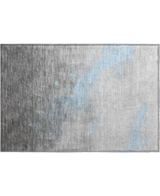 Mayfield Machine Washable AMF1881 1'8" x 2'6" Area Rug