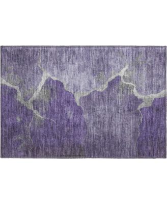Mayfield Machine Washable AMF1889 1'8" x 2'6" Area Rug