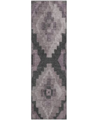 Mayfield Machine Washable AMF1894 2'3" x 7'6" Runner Area Rug