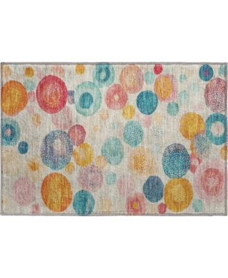 Mayfield Machine Washable AMF1896 1'8" x 2'6" Area Rug