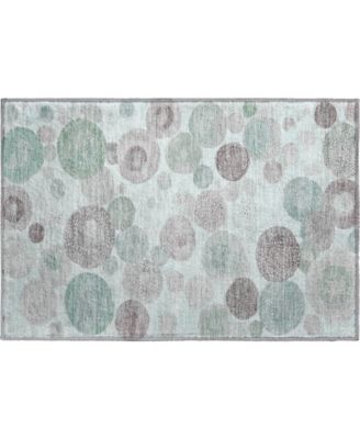 Mayfield Machine Washable AMF1896 1'8" x 2'6" Area Rug