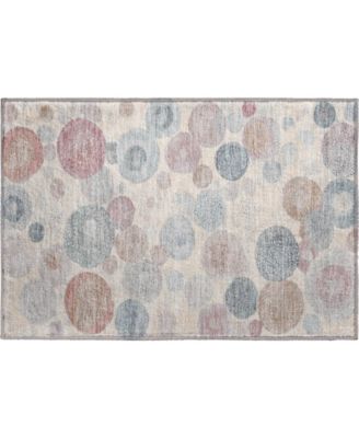 Mayfield Machine Washable AMF1896 1'8" x 2'6" Area Rug