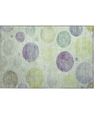 Mayfield Machine Washable AMF1897 1'8" x 2'6" Area Rug