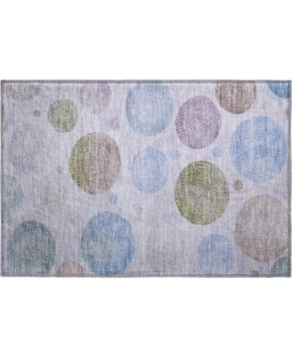 Mayfield Machine Washable AMF1897 1'8" x 2'6" Area Rug