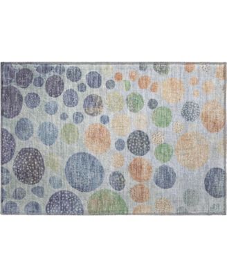 Mayfield Machine Washable AMF1899 1'8" x 2'6" Area Rug