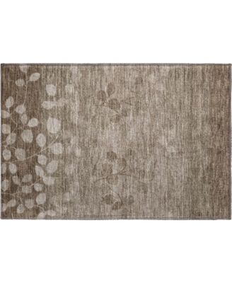 Mayfield Machine Washable AMF1900 1'8" x 2'6" Area Rug