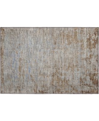 Mayfield Machine Washable AMF1901 1'8" x 2'6" Area Rug