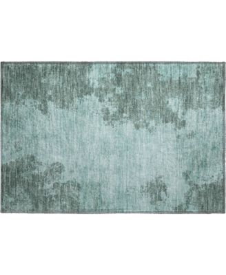 Mayfield Machine Washable AMF1902 1'8" x 2'6" Area Rug
