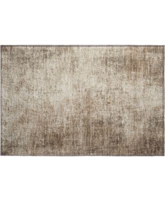 Mayfield Machine Washable AMF1903 1'8" x 2'6" Area Rug