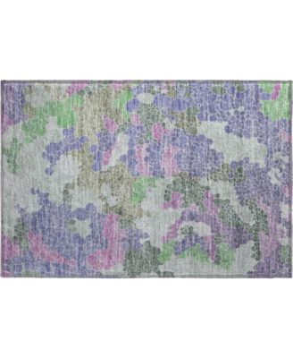 Mayfield Machine Washable AMF1906 1'8" x 2'6" Area Rug