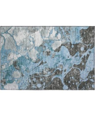 Mayfield Machine Washable AMF1909 1'8" x 2'6" Area Rug