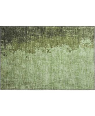 Mayfield Machine Washable AMF1912 1'8" x 2'6" Area Rug
