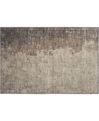 Mayfield Machine Washable AMF1912 1'8" x 2'6" Area Rug