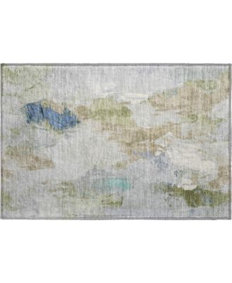 Mayfield Machine Washable AMF1914 1'8" x 2'6" Area Rug