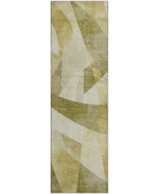 Mayfield Machine Washable AMF1836 2'3" x 7'6" Runner Area Rug