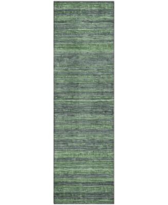 Mayfield Machine Washable AMF1846 2'3" x 7'6" Runner Area Rug