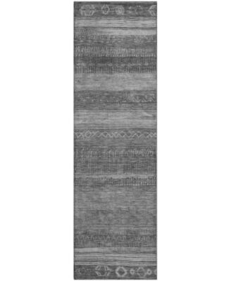 Mayfield Machine Washable AMF1847 2'3" x 7'6" Runner Area Rug