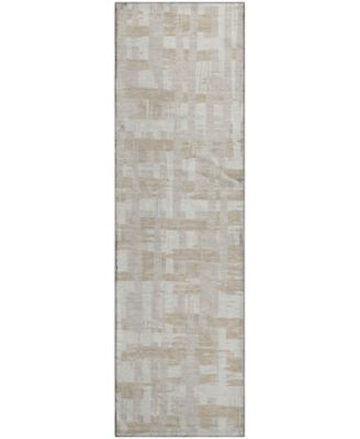 Mayfield Machine Washable AMF1849 2'3" x 7'6" Runner Area Rug