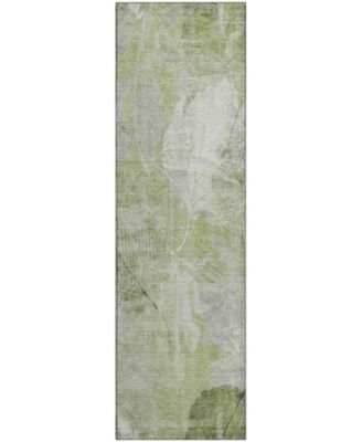 Mayfield Machine Washable AMF1850 2'3" x 7'6" Runner Area Rug