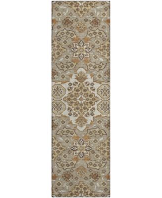 Mayfield Machine Washable AMF1853 2'3" x 7'6" Runner Area Rug