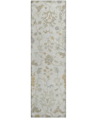 Mayfield Machine Washable AMF1854 2'3" x 7'6" Runner Area Rug