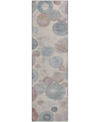 Mayfield Machine Washable AMF1896 2'3" x 7'6" Runner Area Rug