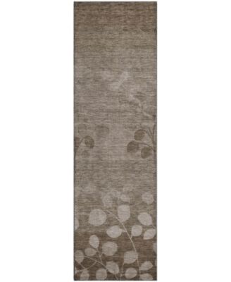 Mayfield Machine Washable AMF1900 2'3" x 7'6" Runner Area Rug