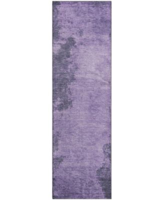 Mayfield Machine Washable AMF1913 2'3" x 7'6" Runner Area Rug