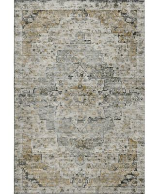Mayfield Machine Washable AMF1832 2'6" x 3'10" Area Rug