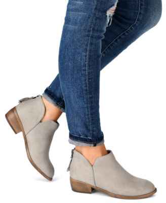 Women's Livvy Side Split Ankle Booties