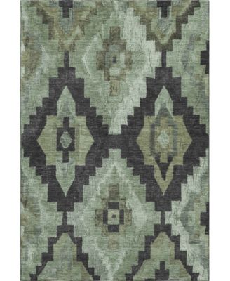 Mayfield Machine Washable AMF1894 2'6" x 3'10" Area Rug