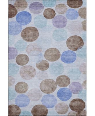 Mayfield Machine Washable AMF1898 2'6" x 3'10" Area Rug
