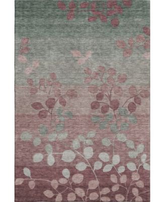 Mayfield Machine Washable AMF1900 2'6" x 3'10" Area Rug