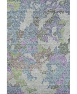 Mayfield Machine Washable AMF1906 2'6" x 3'10" Area Rug