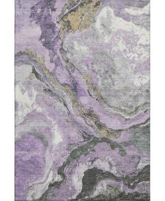 Mayfield Machine Washable AMF1908 2'6" x 3'10" Area Rug
