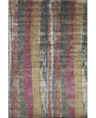 Mayfield Machine Washable AMF1910 2'6" x 3'10" Area Rug