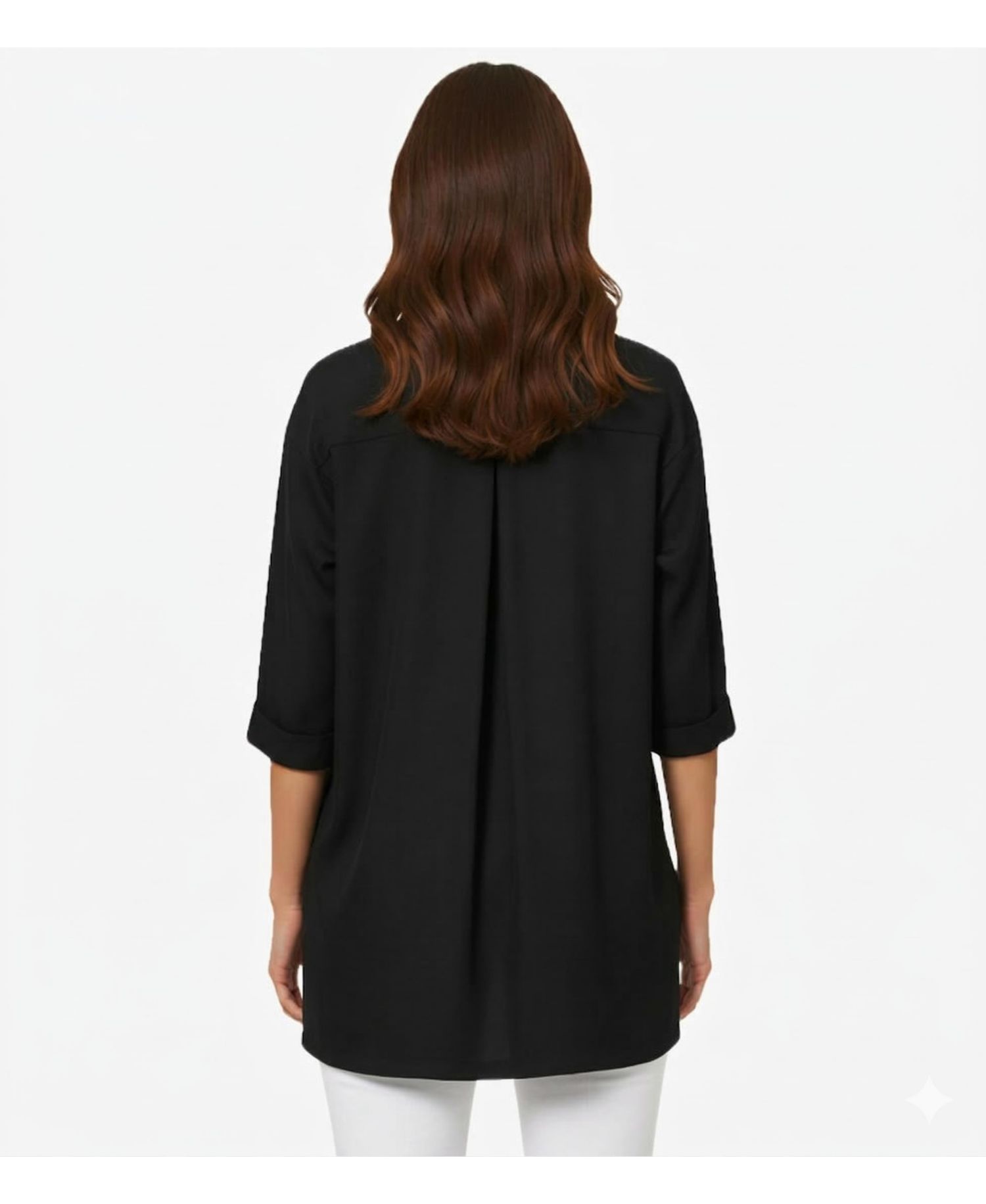 Women's Handmade Button-Front Pitch Perfect Tunic