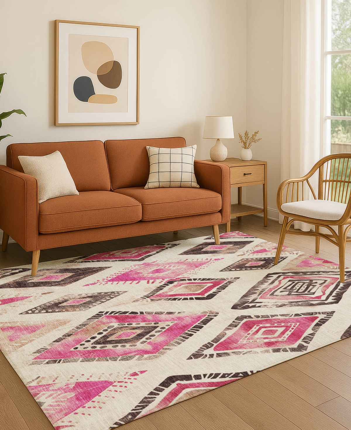 Addison Mayfield AMF1861 3' x 5' Area Rug