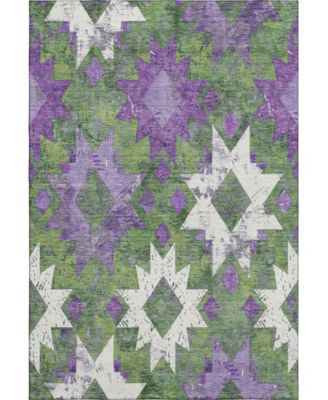 Mayfield Machine Washable AMF1879 3' x 5' Area Rug