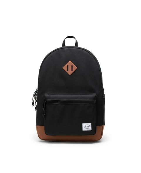 Рюкзак Herschel Supply Heritage 16.9", цвет: Чёрный / Коричневый