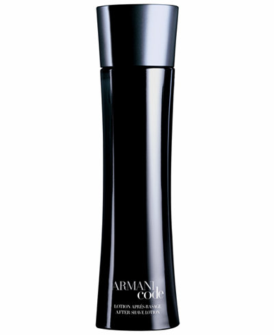 Armani Code After Shave Lotion, 3.4 oz.