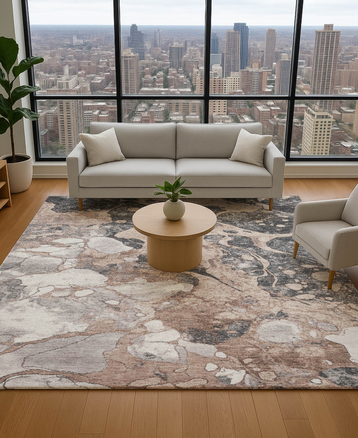 Addison Mayfield AMF1909 3' x 5' Area Rug