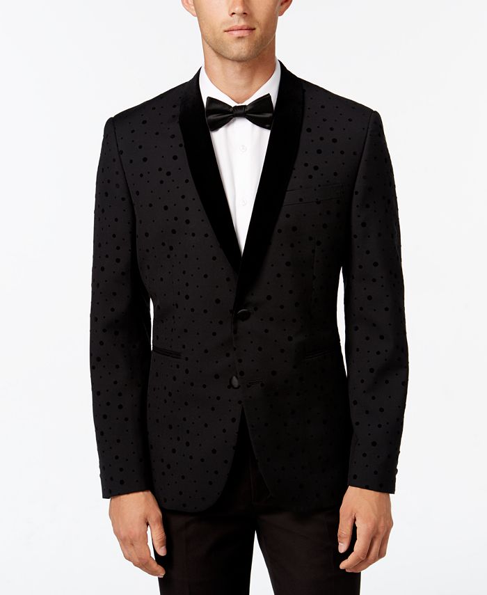 Macy's white tuxedo jacket discount