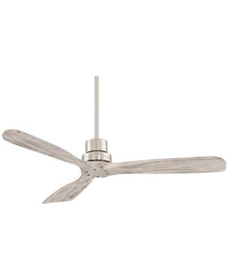 52" Delta Brushed Nickel Ceiling Fan with 12" Rod