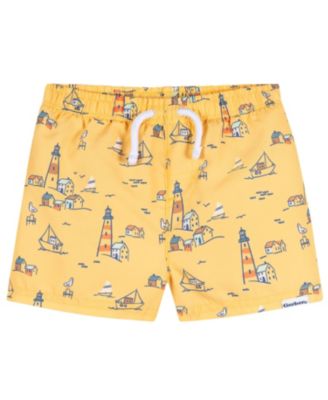 Toddler Boys 2-Pack Swim Trunks